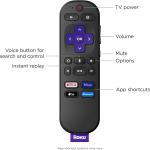 Roku Express Streaming Stick 4K - Roku Streaming Device 4K/HDR with Voice Remote, Free & Live TV