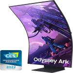 SAMSUNG 55" inch Odyssey Ark 4K UHD 165Hz Curved Quantum Mini LED Gaming Monitor