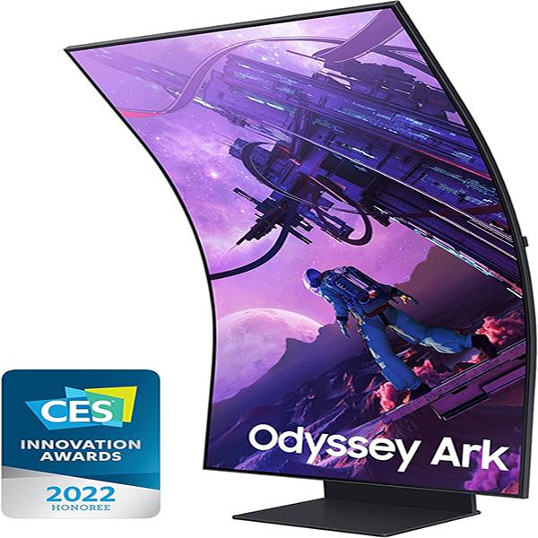 SAMSUNG 55" inch Odyssey Ark 4K UHD 165Hz Curved Quantum Mini LED Gaming Monitor