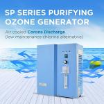 SP-5G 5g/hr. Swimming Pool Water Ozone Generator Mahine - Cleaner & Purifier, Restores Clear Chlorine-Free Water, Keep Water Crystal Clear, 15,000 gallons Water Capacity