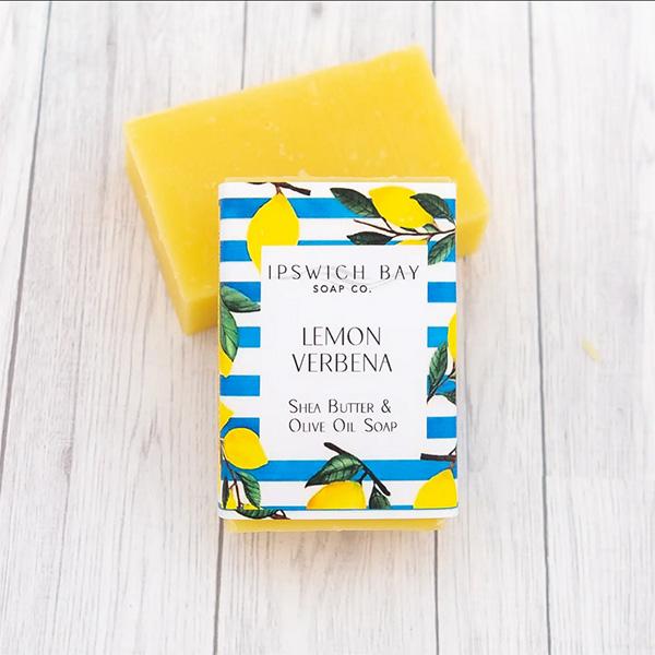 Lemon Verbena Soap - Gluten-Free, Organic, & Made in USA (4oz.)