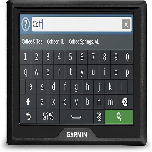Garmin Drive 61 USA LM GPS Navigator System with Lifetime Maps - Spoken Turn-By-Turn Directions, Direct Access, Driver Alerts, TripAdvisor and Foursquare Data