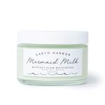 Earth Harbor MERMAID MILK Nutrient Glow Moisturizer - Lightweight Botanical Hydration, Matcha and Spirulina, 100% Non-GMO + Plant-Based