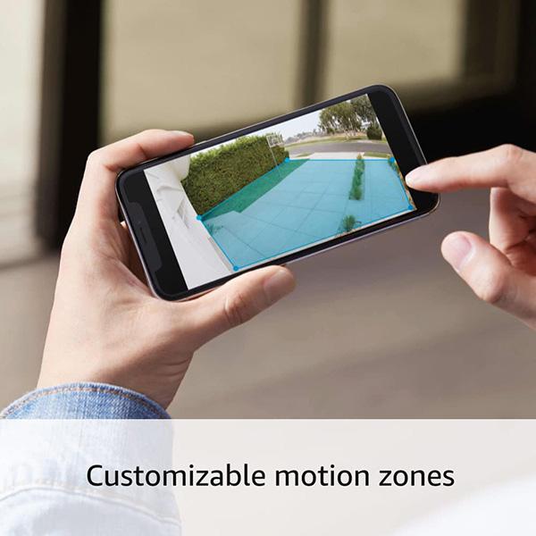 Ring Spotlight Cam Plus - Battery with extra Quick Release Battery