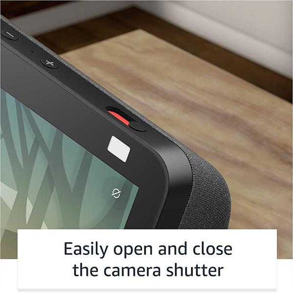 Echo Show 8 (2nd Gen, 2021 release) - HD smart display with Alexa and 13 MP camera