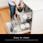 Ninja BL610 Professional 72oz Countertop Blender - 1000-Watt Base, Total Crushing Technology for-Smoothies, Ice & Frozen Fruit (Black)