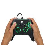 PowerA Advantage Wired Controller for Xbox Series X|S with Lumectra - Wired video game controller, works with Xbox One and Windows 10/11 (Black))