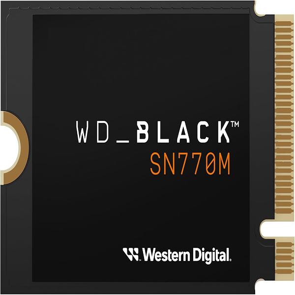 WD BLACK 2TB SN770M M.2 2230 NVMe SSD - For Handheld Gaming Devices, Speeds up to 5,150MB/s, WDBDNH0020BBK-WRSN