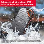SanDisk 1TB Extreme PRO Portable SSD - Up to 2000MB/s - USB-C, USB 3.2 Gen 2x2, IP65 Water and Dust Resistance - External Solid State Drive