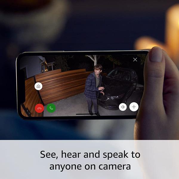 Ring Spotlight Cam Plus - Battery with extra Quick Release Battery