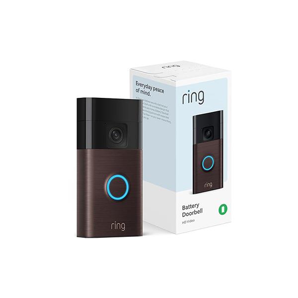 Ring Video Doorbell – 1080p HD video, improved motion detection, easy installation (2020 release)