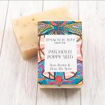 Patchouli Poppyseed Soap - Gluten-Free, Organic, & Made in USA (4oz.)