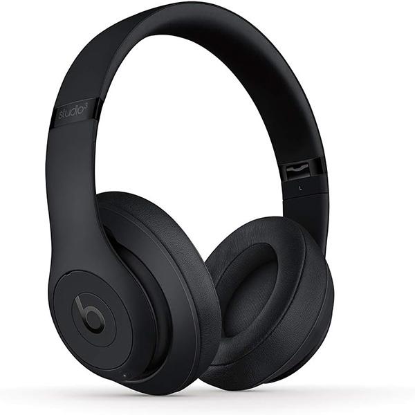 Beats Studio3 Wireless Noise Cancelling Over-Ear Headphones - Apple W1 Headphone Chip, Bluetooth, 22 Hours of Listening Time, Built-in Microphone