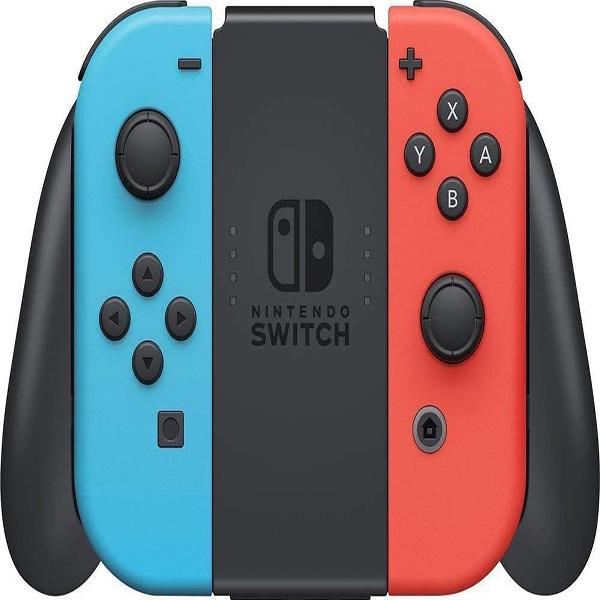 Nintendo Switch 32GB Console - Neon Red/Neon Blue Joy-Con (2020)