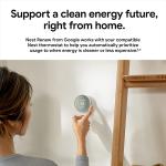 Google Nest Smart Thermostat for Home - Programmable Wifi Thermostat