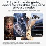 Beelink SER9 Pro Mini Desktop PC with AMD Ryzen AI 9 365 10C/20T - 32GB DDR5 1TB NVMe M.2 SSD, Triple Display Output, WiFi 6, USB4, Win-11 Mini Gaming Computer