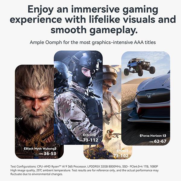 Beelink SER9 Pro Mini Desktop PC with AMD Ryzen AI 9 365 10C/20T - 32GB DDR5 1TB NVMe M.2 SSD, Triple Display Output, WiFi 6, USB4, Win-11 Mini Gaming Computer