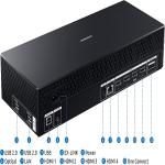 SAMSUNG 55" inch Odyssey Ark 4K UHD 165Hz Curved Quantum Mini LED Gaming Monitor