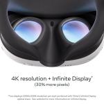 Meta Quest 3 512GB - Ultimate Mixed Virtual Reality Experiences — Get Batman: Arkham Shadow (White)