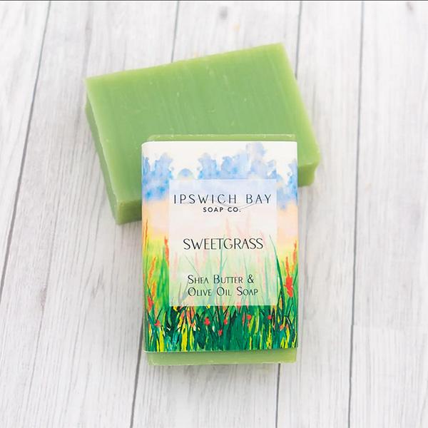 Sweetgrass Soap - Gluten-Free, Organic, & Made in USA (4oz.)