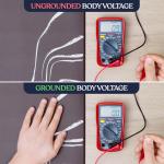 GAYA Grounding Earth Mat for Feet - For Sleep Improvement, Back Pain Relief, Muscle Relaxation & Stress, Ground for Desk, Bedding Pad (24''X16'')