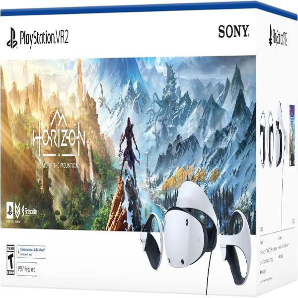 PlayStation VR2 Horizon Call of The Mountain™ Bundle (PSVR2) - Virtual Reality Headset