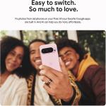 Google Pixel 9 Pro XL - Unlocked Android Smartphone with Gemini, 6.8" Super Actua Display, Triple Rear Camera System, 1 TB, 24-Hour Battery (Obsidian)