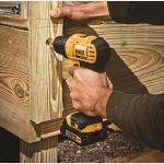 DEWALT 20V Max Cordless Drill/Driver Kit - 2 Batteries and Charger Included (DCD771C2)