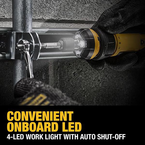DEWALT Cordless Screwdriver - FLEXDRIVE Control & Screwdriving Bits (DWHT66719)