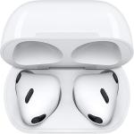 Apple AirPods (3rd Generation) Wireless Ear Buds - Bluetooth Headphones, Lightning Charging, Case Included, 30 Hours of Battery Life (White)