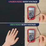 GAYA Grounding Mat For Bed - For Sleeping Improvement, Muscle Relaxation, Earthing Pad For Feet, Mats For Desk, & Earth Pads For Bedding