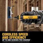 DEWALT Cordless Screwdriver - FLEXDRIVE Control & Screwdriving Bits (DWHT66719)