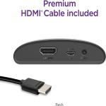 Roku Express Streaming Stick 4K - Roku Streaming Device 4K/HDR with Voice Remote, Free & Live TV