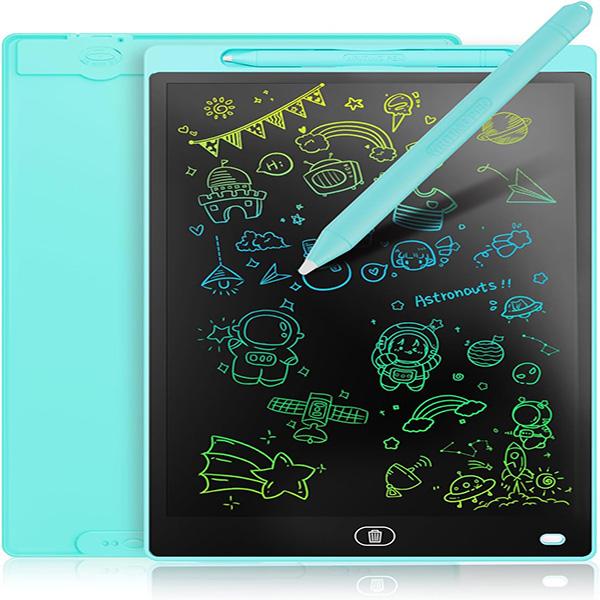 RSP 16/12/10/8.5-Inch Colourful Electronic Tablet - Portable Erasable Drawing Board, Graphic Tablet for Children's Games 3 4 5 6 7 Year Old Kid Boys Girls
